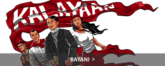 Bayani Art Kalayaan Gabriela Bayani Art