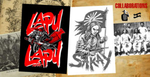 "Datu and Sakay" Bayani Art X Gerilya