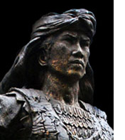 Rajah Mura (Sulayman III) Sculpture