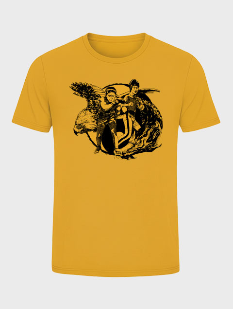 Pancho Villa x Bruce Lee