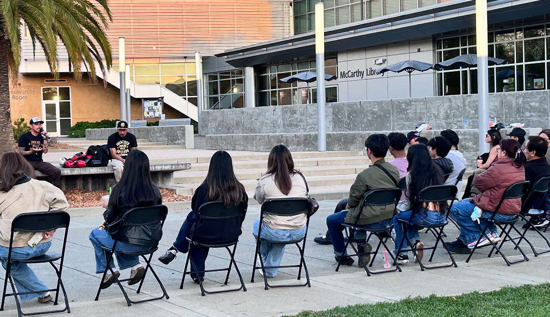 Book Talk & Boxing Workshop: Pancho Villa World Champion 1923 Napa Valley College