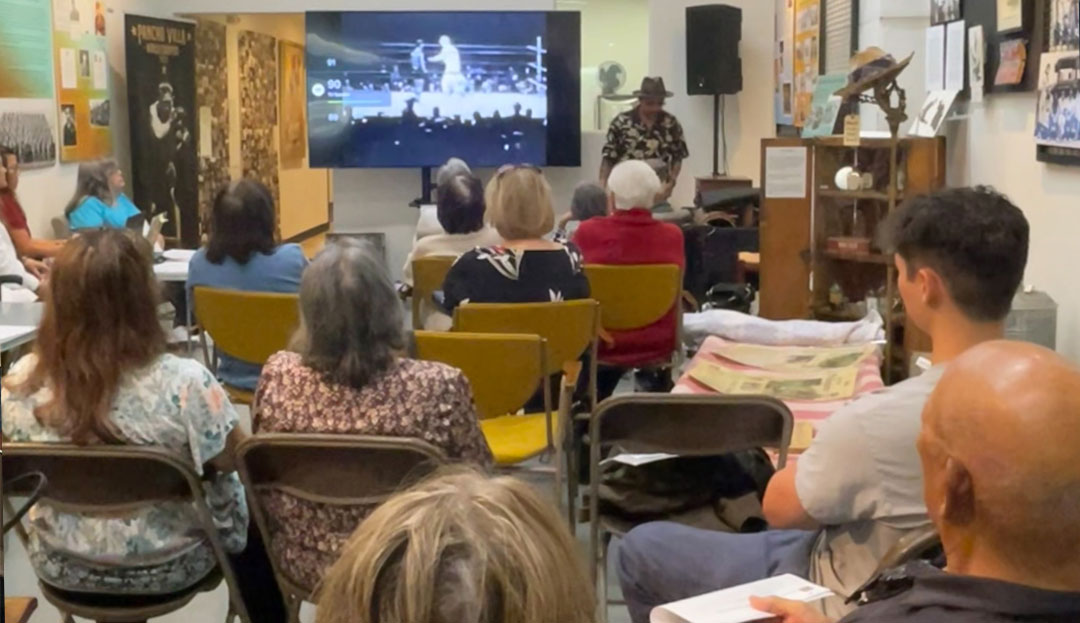 Book Talk: Pancho Villa World Champion 1923 Filipino American National Historical Society Museum Stockton, California