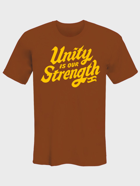 Unity is our Strength