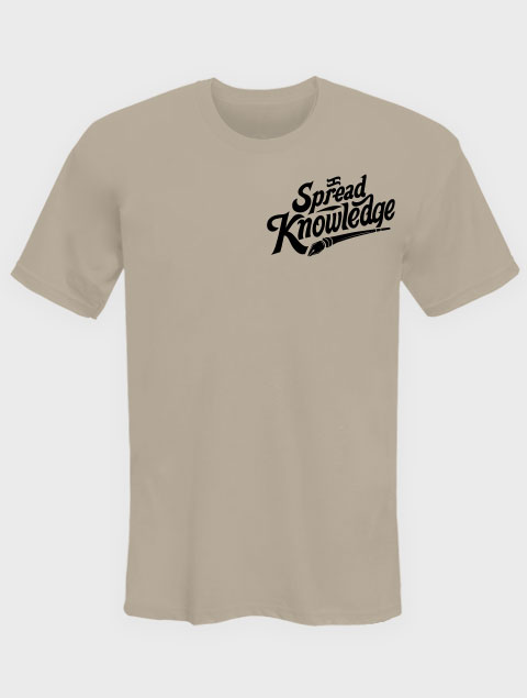 Spread Knowledge / Brown