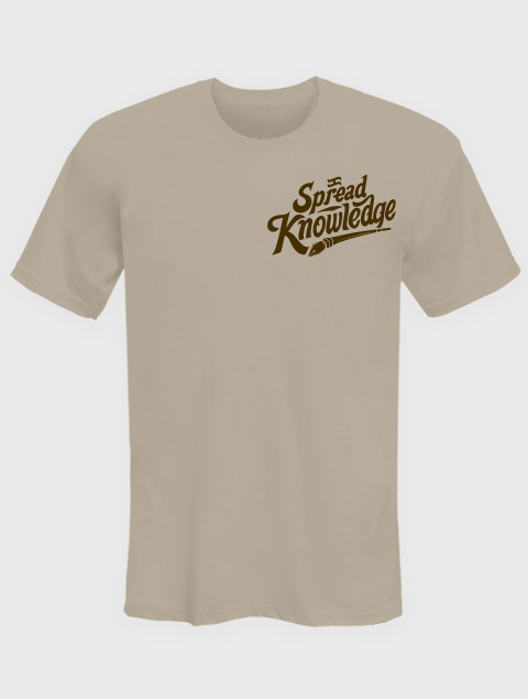 Spread Knowledge / Brown