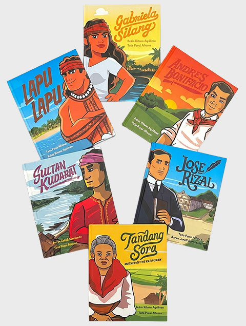 6 Bayani Children's Book Series