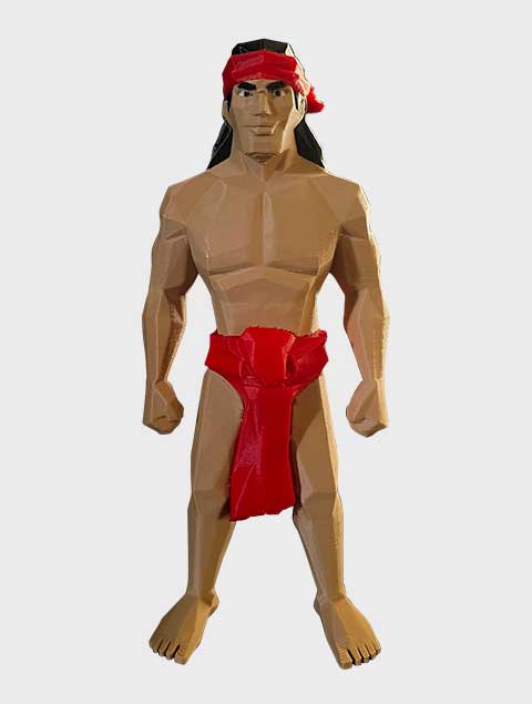 Lapu Lapu Figure (Children's Bayani Book Series)